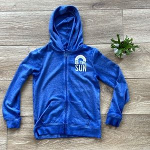 Kids zip hoodie